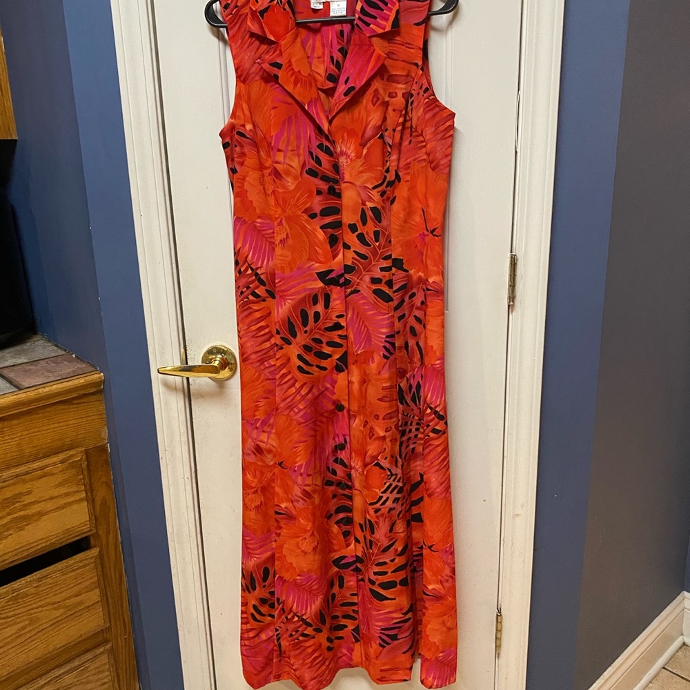 Carolina Colours women floral western Maxi